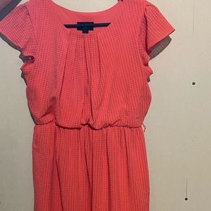 Girls Coral Dress